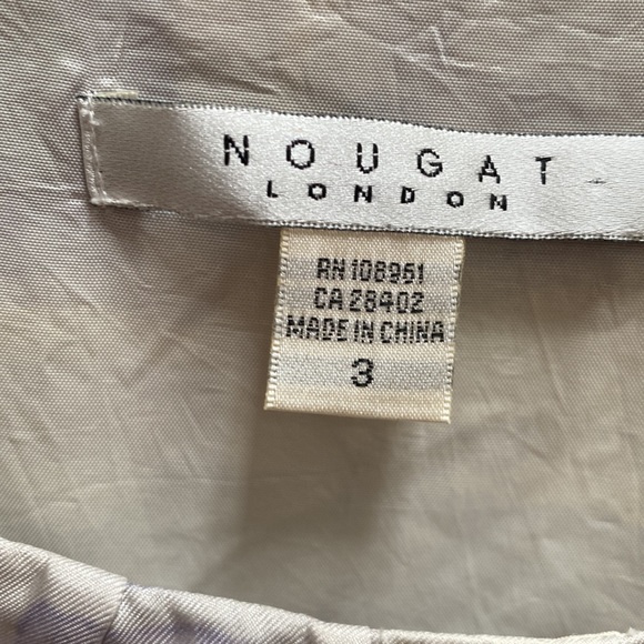 Nougat London Silk Dress with pockets - Picture 2 of 13